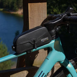 Rockbros AS-134 ROAD TO SKY 0.9L Frame Bag Waterproof - Black