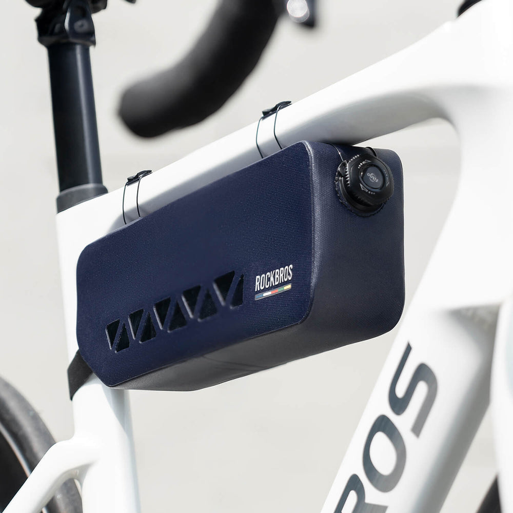 Rockbros AS-140 ROAD TO SKY waterproof frame bag 1.7 l - blue