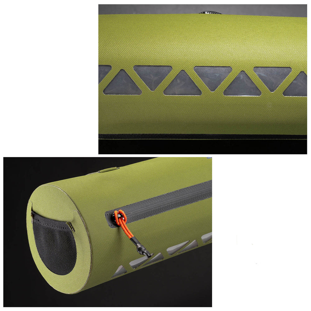 Rockbros AS-145 ROAD TO SKY handlebar bicycle bag, waterproof, 2 l - green