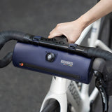 Rockbros AS-143 ROAD TO SKY handlebar bicycle bag waterproof 2 l - blue