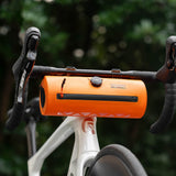 Rockbros AS-143 ROAD TO SKY cykelbag, vandtæt, 2 l - orange