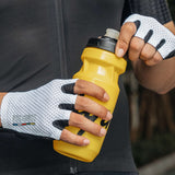 Rockbros TLS004 ROAD TO SKY Kort støddæmpende cykelhandsker S - hvid