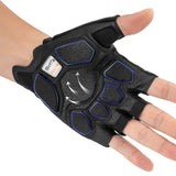 Rockbros TLS004 ROAD TO SKY Kort støddæmpende cykelhandsker S-Sort