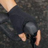 Rockbros TLS004 ROAD TO SKY Kort støddæmpende cykelhandsker M - sort