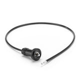 Rockbros YG-HILRO1 ROAD TO SKY kabel cykel lås, skjult i styret - sort