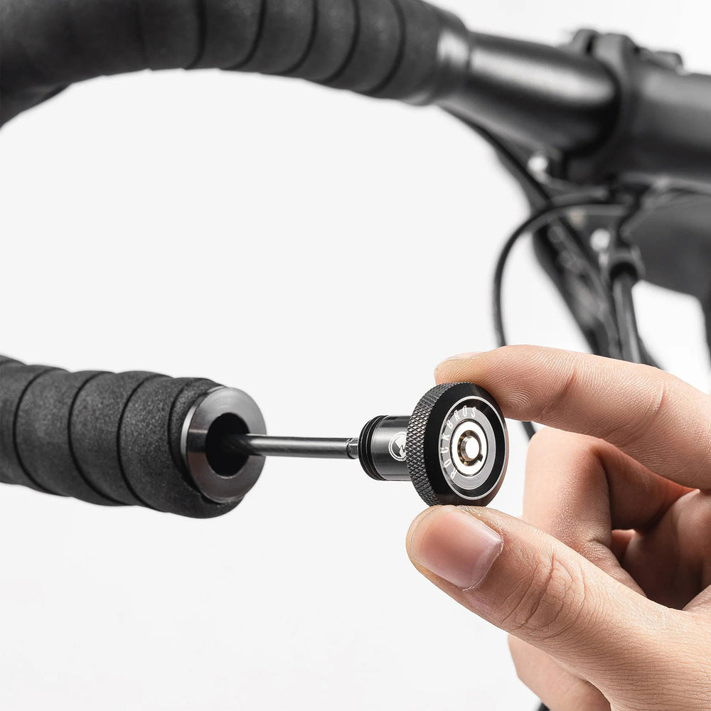 Rockbros YG-HILRO1 ROAD TO SKY kabel cykel lås, skjult i styret - sort