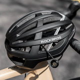 Rockbros YG-HILRO1 ROAD TO SKY kabel cykel lås, skjult i styret - sort