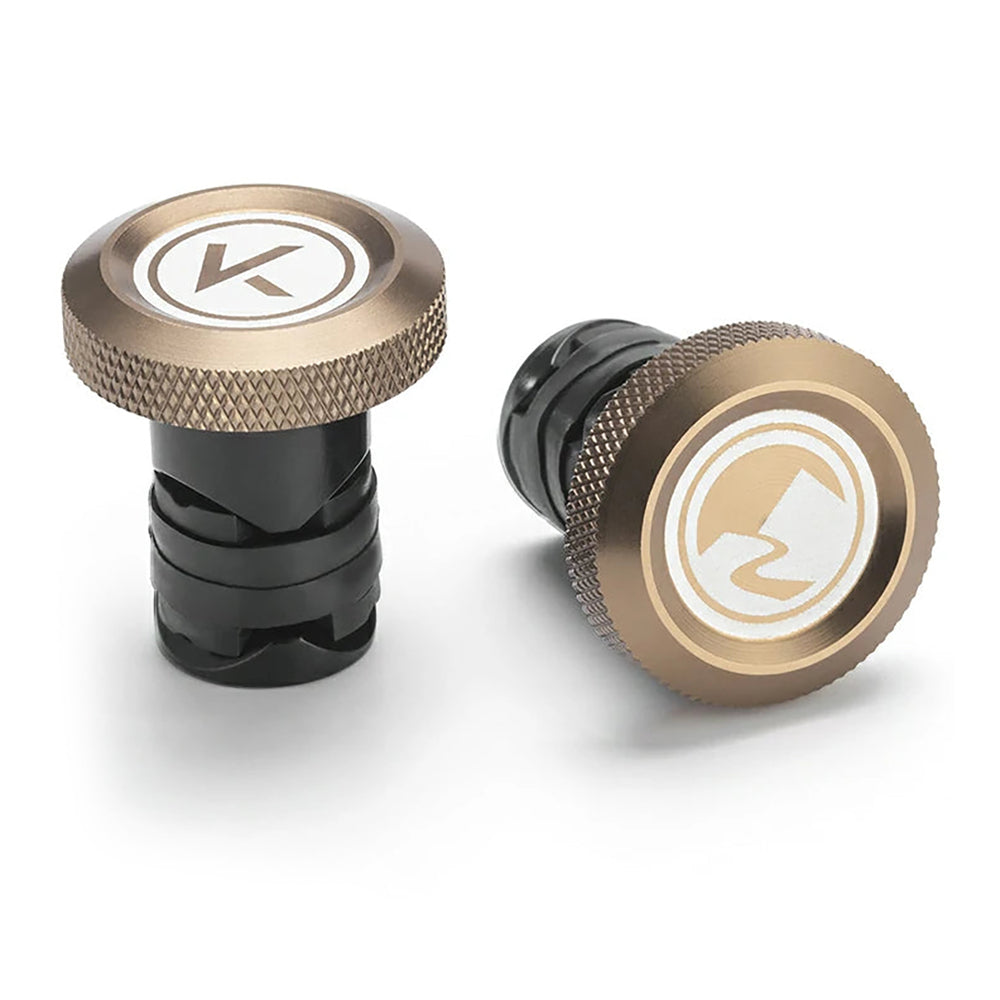 Rockbros VK-KB10 ROAD TO SKY Aluminium håndtag stik - Brown