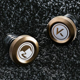 Rockbros VK-KB10 ROAD TO SKY Aluminium håndtag stik - Brown
