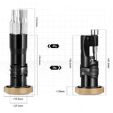 Rockbros ROAD TO SKY VK-KC10 6-in-1 Håndtag-monteret cykel Multitool - Brunt