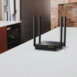 TP-Link Archer C54 trådløs router Hurtigt ethernet Dual-band (2,4 GHz / 5 GHz) Sort