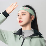 Rockbros LFA23 TVI Women's Knitted Bicycle Neck Warmer - Green