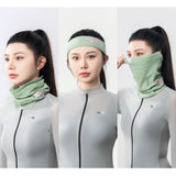 Rockbros LFA23 TVI Women's Knitted Bicycle Neck Warmer - Green