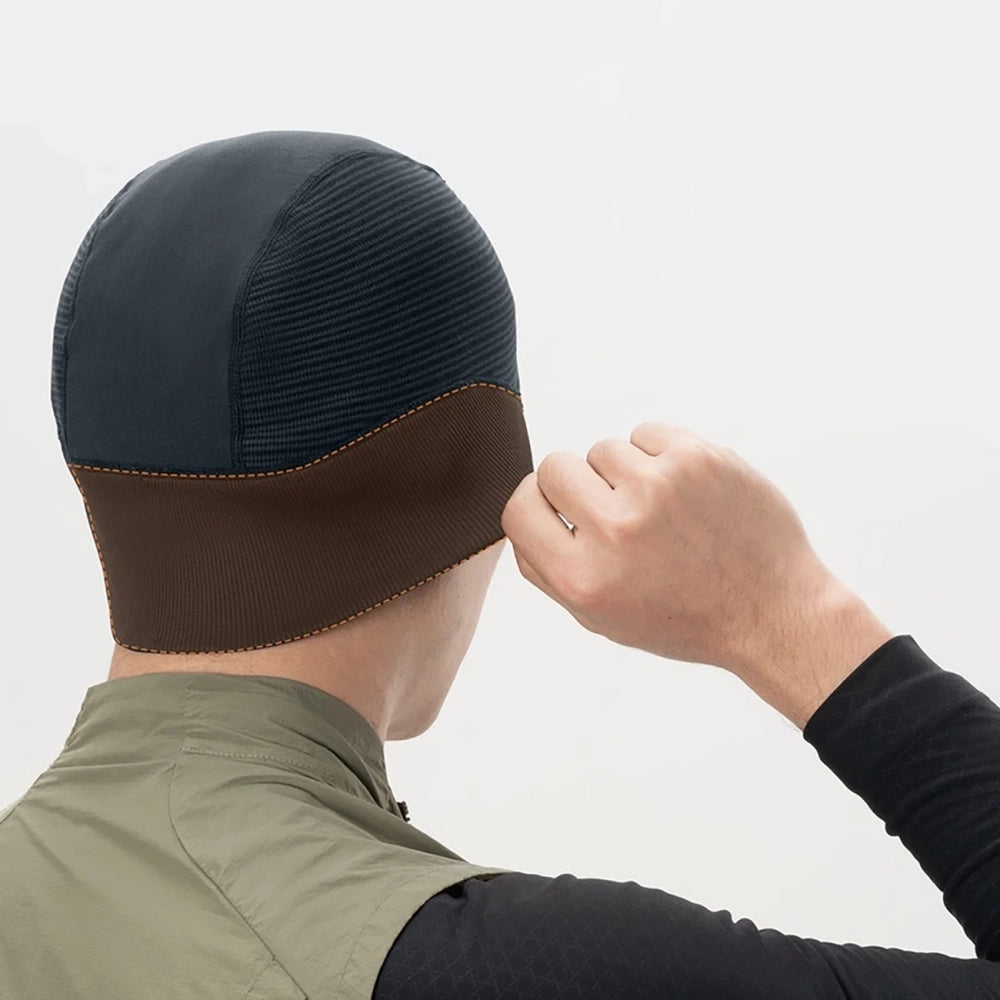 Rockbros LF25956 Seamless Knit Cycling Cap - Black