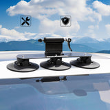 Rockbros XP1001 Roof Rack with Suction Cups for 1 Bike - Black