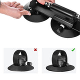 Rockbros XP1001 Roof Rack with Suction Cups for 1 Bike - Black