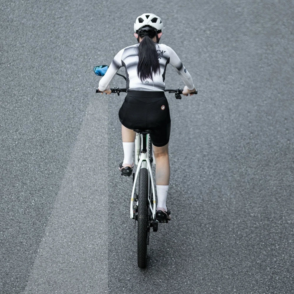 Rockbros F-253W Anti-Glare Carbon Fiber Arm Bicycle Mirror - Left
