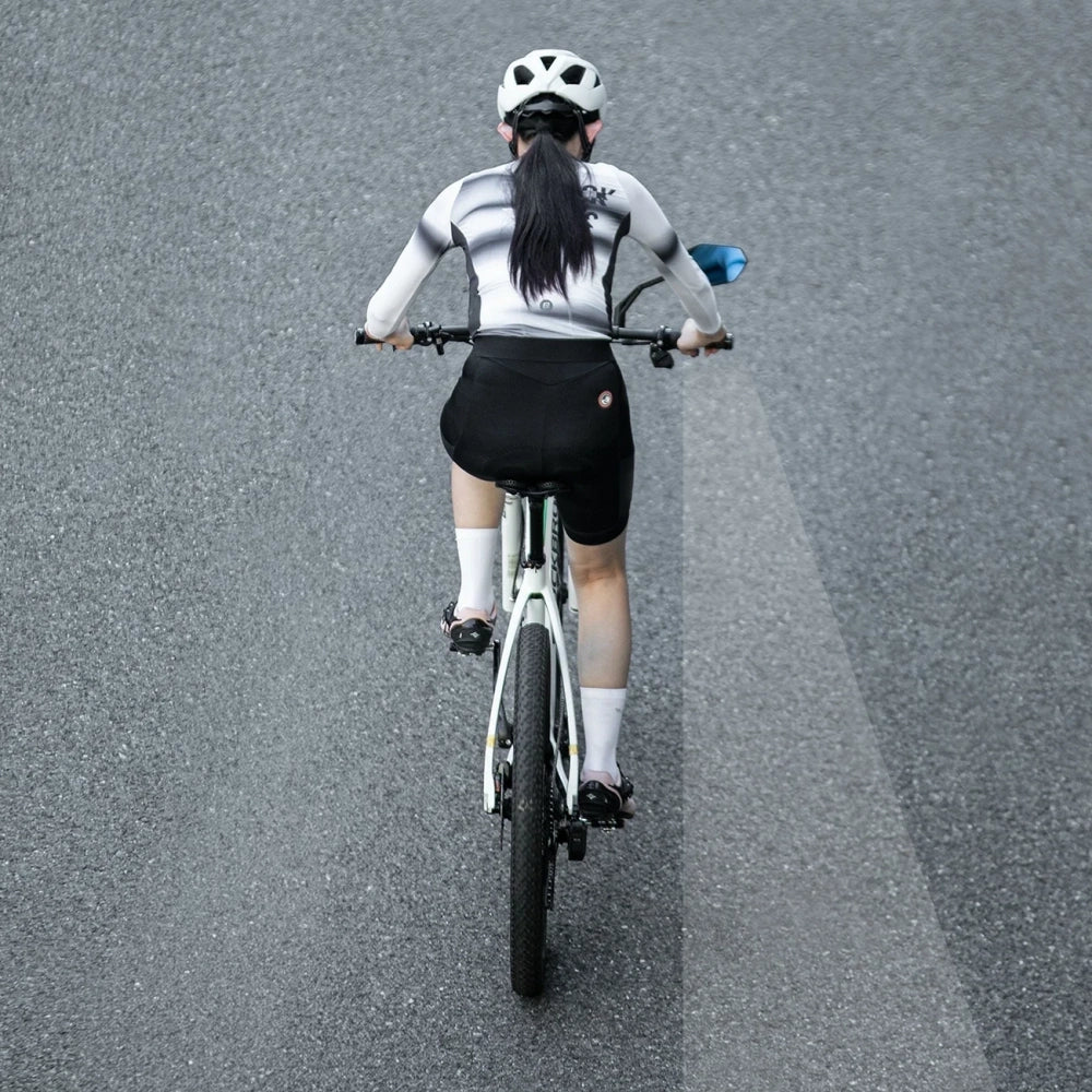 Rockbros F-253W Anti-Glare Carbon Fiber Arm Bicycle Mirror - Right