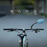 Rockbros F-253W Anti-Glare Carbon Fiber Arm Bicycle Mirror - Right