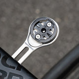 Rockbros FK-307T Titanium Alloy Bike Computer Mount - Titanium