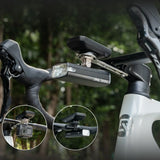 Rockbros FK-307T Titanium Alloy Bike Computer Mount - Titanium