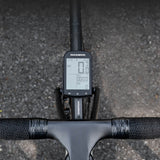 Rockbros FK-307W Carbon Fiber Bike Computer Mount - Black