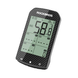 Rockbros M1Pro Bluetooth GPS Bike Computer IPX6 - sort