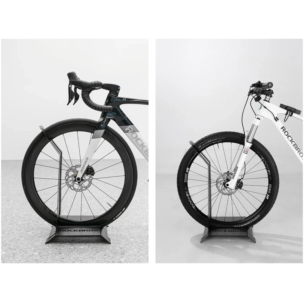 Rockbros HS-013L steel bike rack - black