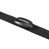 Rockbros HRM812 Bluetooth ANT+ Heart Rate Monitor Belt HRM Sensor IP67 - Black