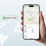 Rockbros RT1W Apple Find My Bluetooth Locator - Black
