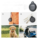 Rockbros RT1W Apple Find My Bluetooth Locator - Black