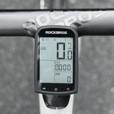 Rockbros WT-2 Bike Computer Holder with AirTag Space - Black