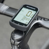 Rockbros WT-2 Bike Computer Holder with AirTag Space - Black