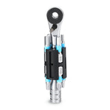 Rockbros TG-8601 Bicycle Multitool S2 Ratchet Cylindrical Housing - Black