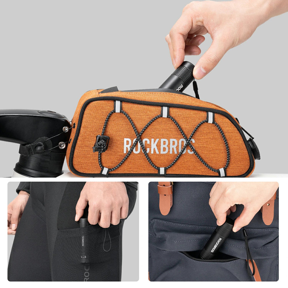 Rockbros TG-8601 Bicycle Multitool S2 Ratchet Cylindrical Housing - Black