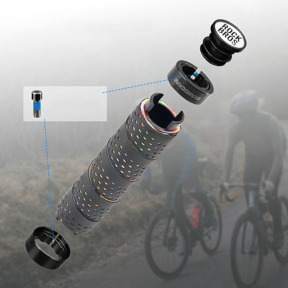 Rockbros GR0112 Grips - Black