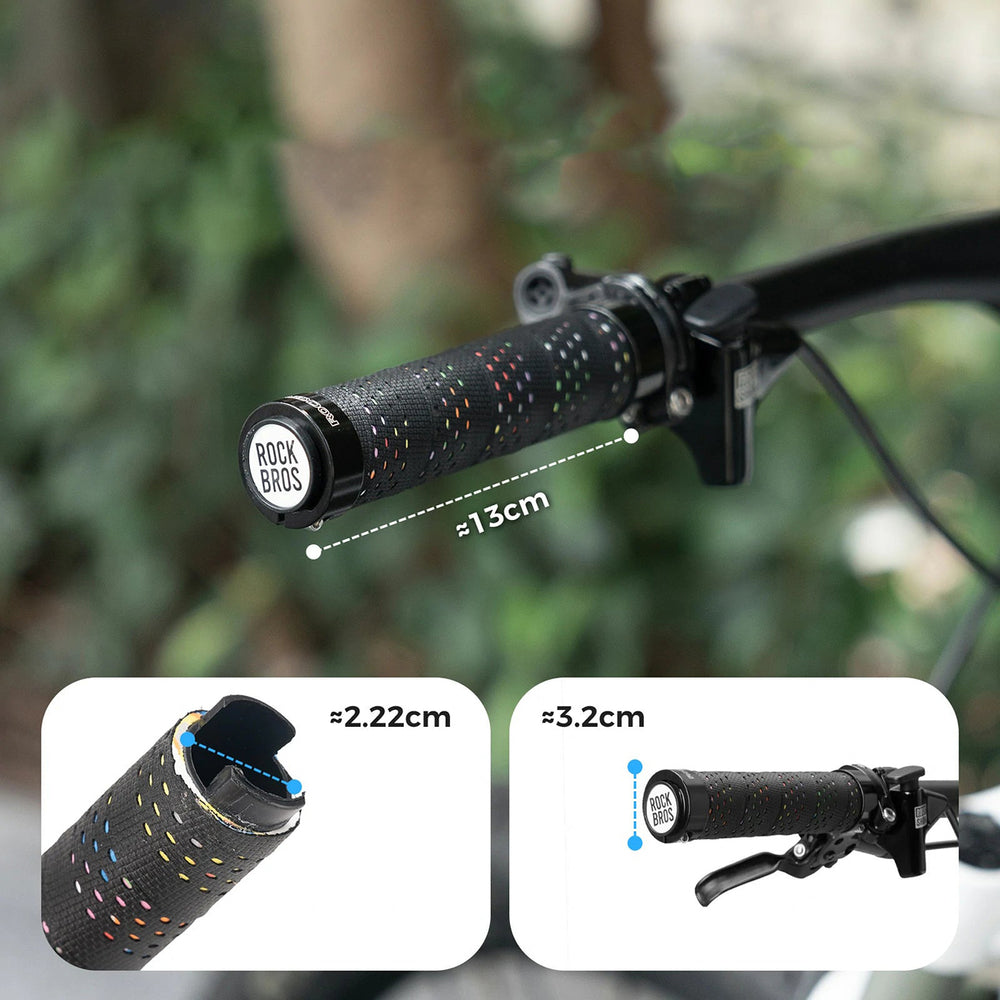 Rockbros GR0112 Grips - Black