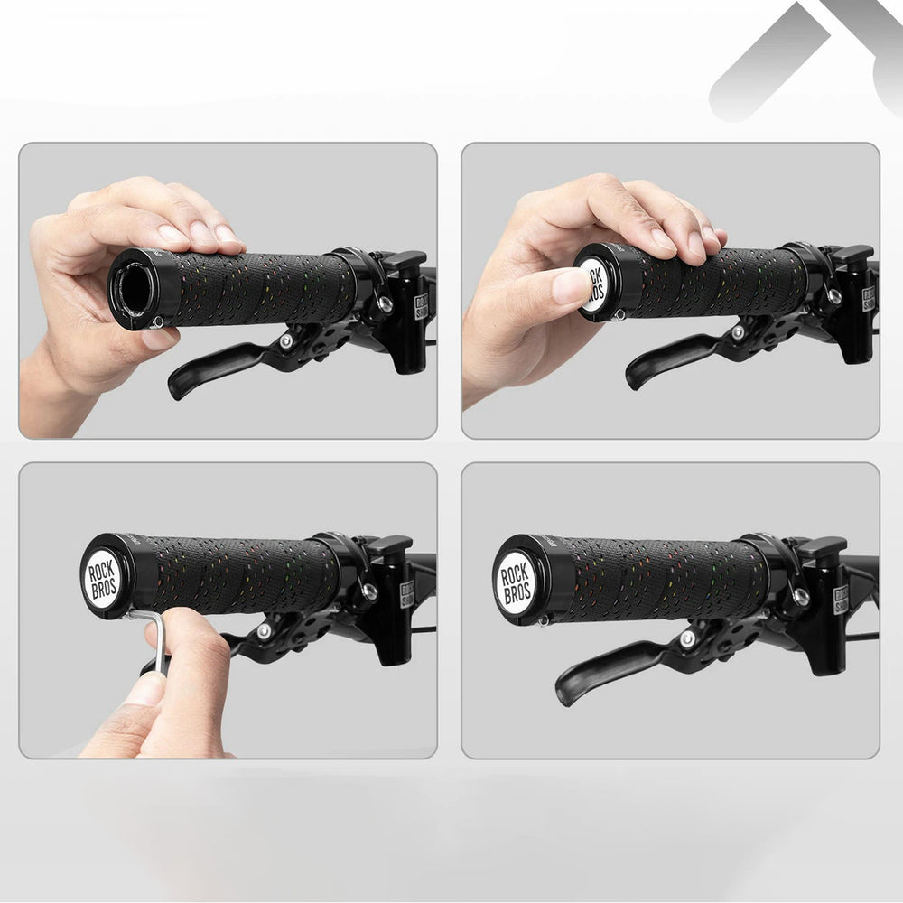 Rockbros GR0112 Grips - Black