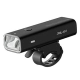 Rockbros RHL400 Front Bike Light 400lm USB-C - Black