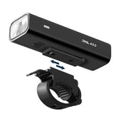 Rockbros RHL400 Front Bike Light 400lm USB-C - Black