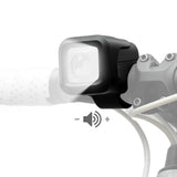 Rockbros SKL01 Front Bike Light 450 lm with 120 dB USB-C Bike Bell - Black