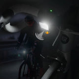 Rockbros SKL01 Front Bike Light 450 lm with 120 dB USB-C Bike Bell - Black