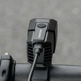 Rockbros RHL1600 Front Bike Light 1600lm with External Power Supply USB-C - Black