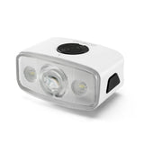 Rockbros QC1200 Front Bike Light 1200lm USB-C - White