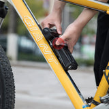 Rockbros LFCXR0085 Folding Bike Lock with Combination - Black