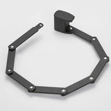 Rockbros 32210826001 Fingerprint Bike Lock - Black