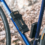Rockbros LKXR2006 Folding Bike Lock with Key - Black
