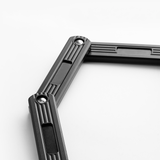 Rockbros LKXR2006 Folding Bike Lock with Key - Black