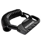 Rockbros RBK6N Combination Bike Lock - Black