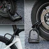 Rockbros RK242 Electric Scooter Lock - Black